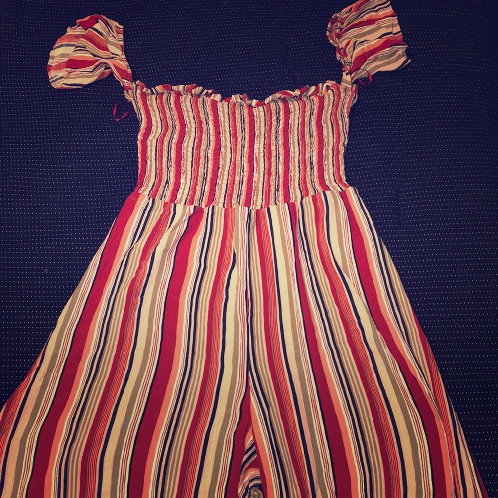 Off rhe shoulder Jumpsuit
